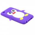 Wholesale iPod Touch 4 3D Penguin Case (Purple)